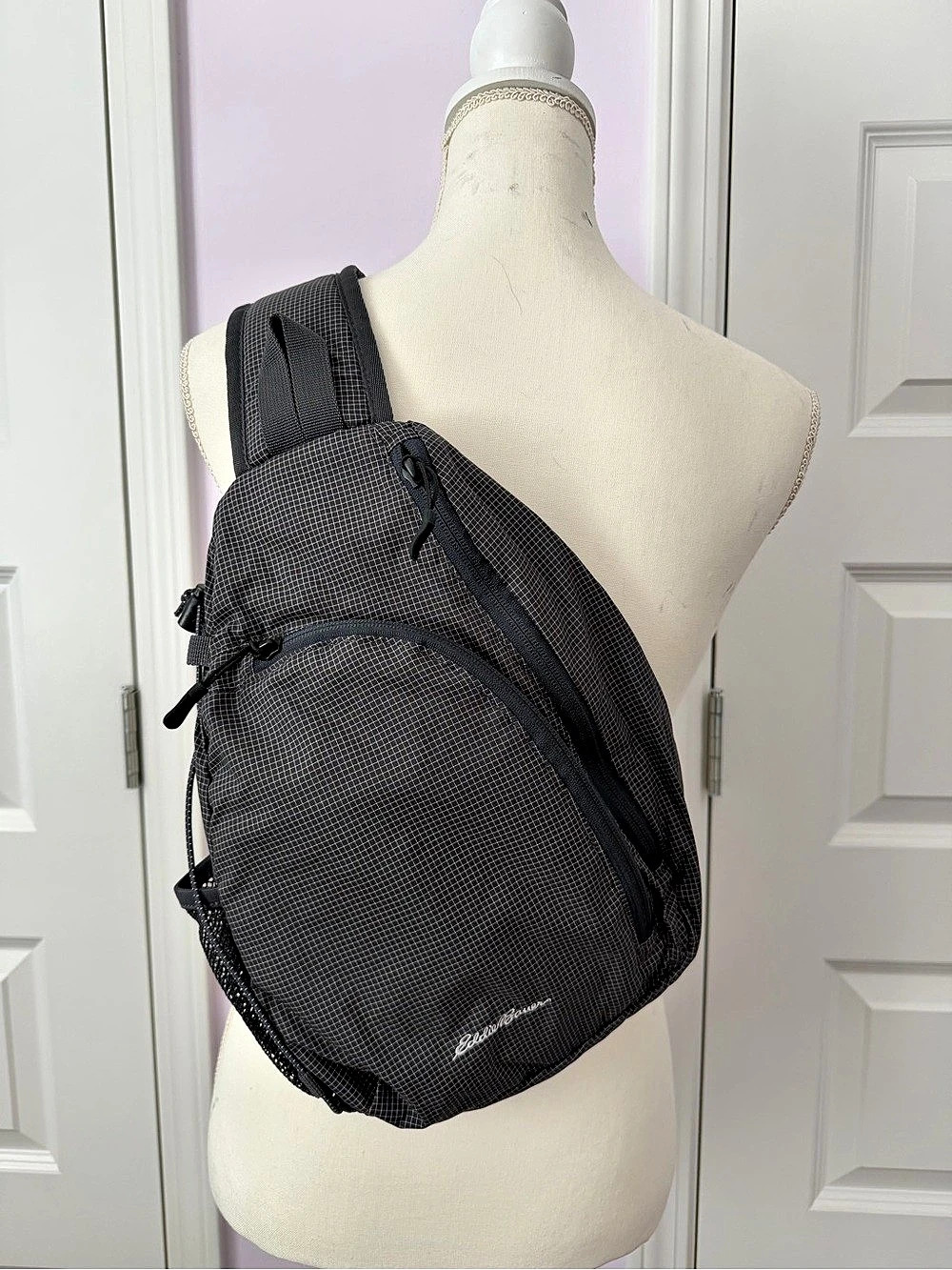 Eddie Bauer Hiking Outdoor Crossbody Bag Sling Backpack